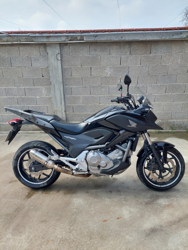Honda Nc 700X, снимка 4 - Мотоциклети и мототехника - 44115802