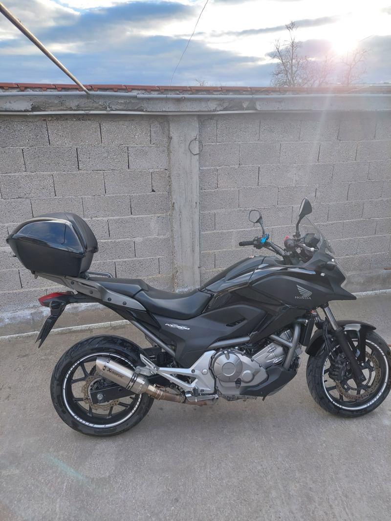 Honda Nc 700X, снимка 1 - Мотоциклети и мототехника - 44115802