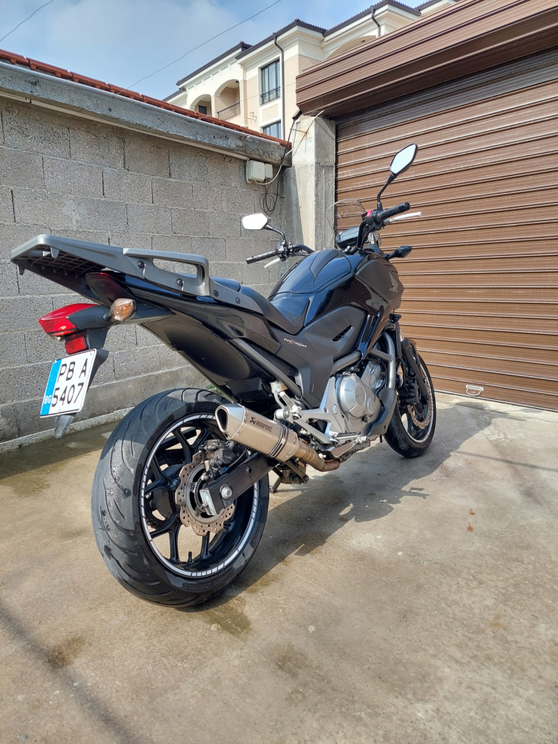 Honda Nc 700X, снимка 7 - Мотоциклети и мототехника - 44115802