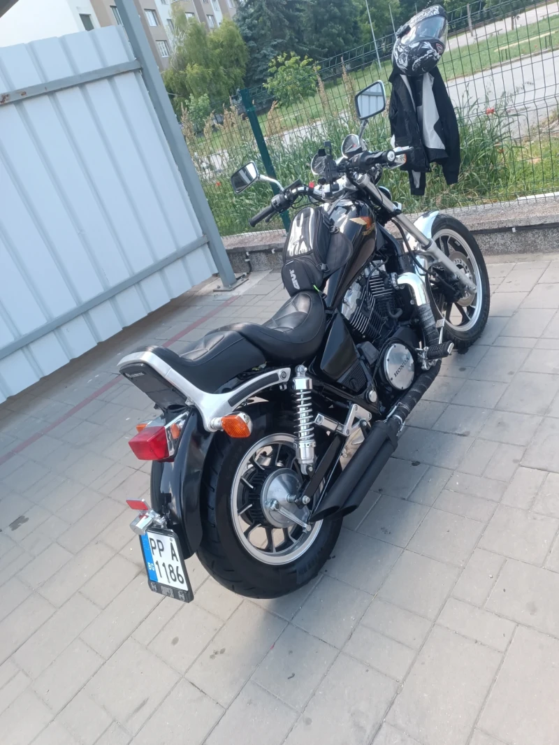 Honda Vt Shadow 750, снимка 5 - Мотоциклети и мототехника - 47466029