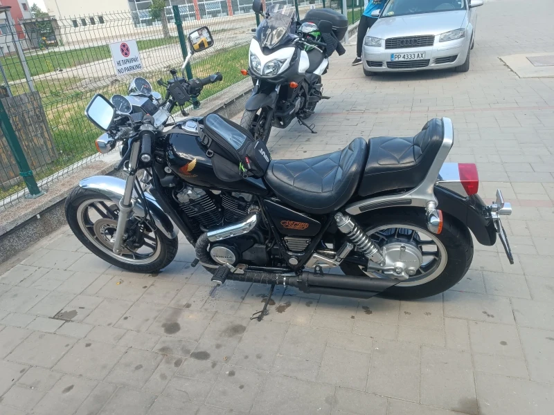 Honda Vt Shadow 750, снимка 4 - Мотоциклети и мототехника - 47466029