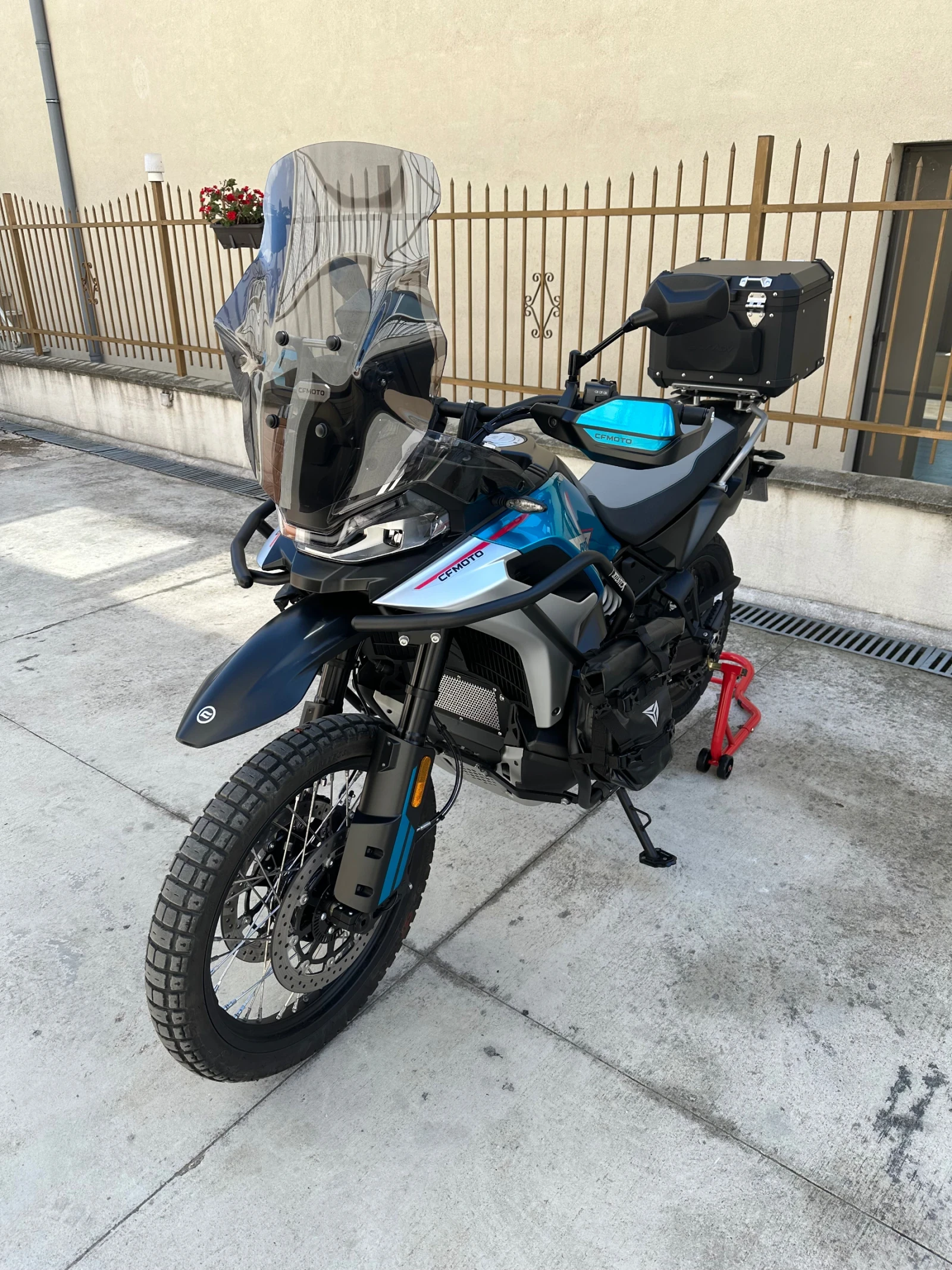 Cfmoto 800 MT-X, снимка 1