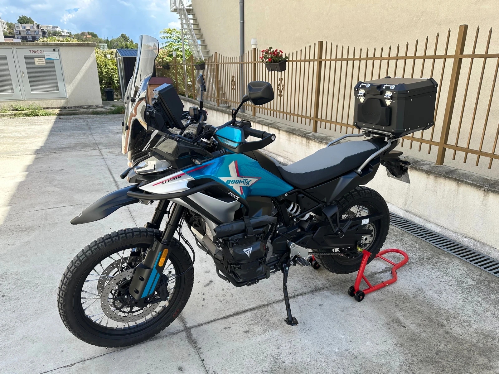 Cfmoto 800 MT-X - изображение 2