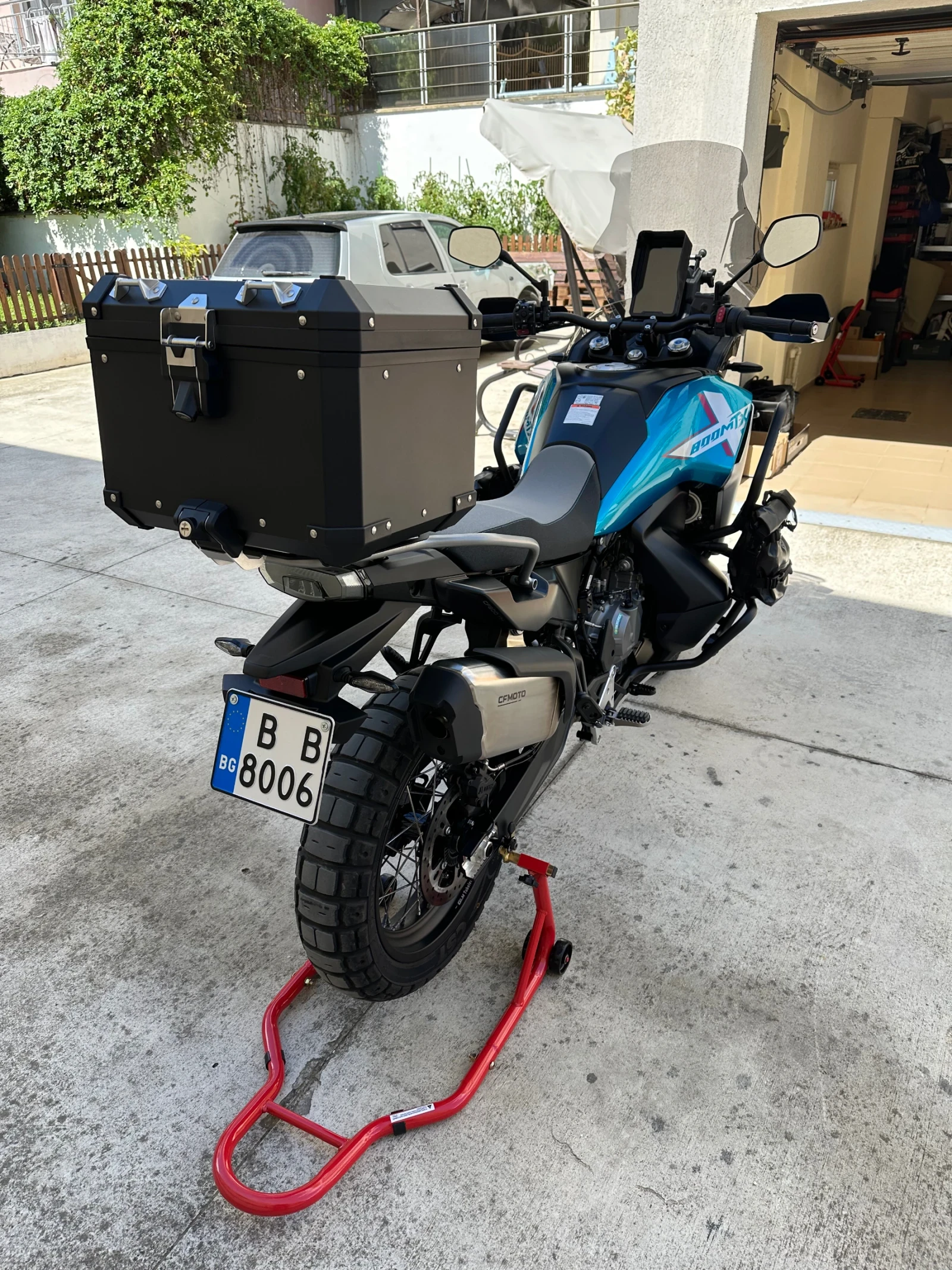 Cfmoto 800 MT-X - изображение 5
