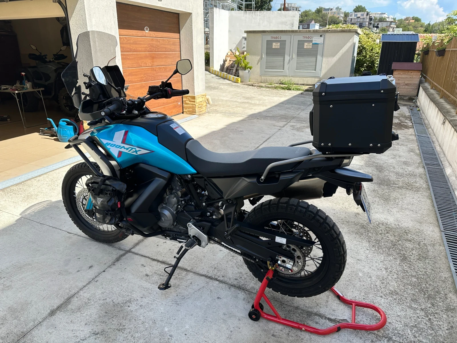 Cfmoto 800 MT-X - изображение 3