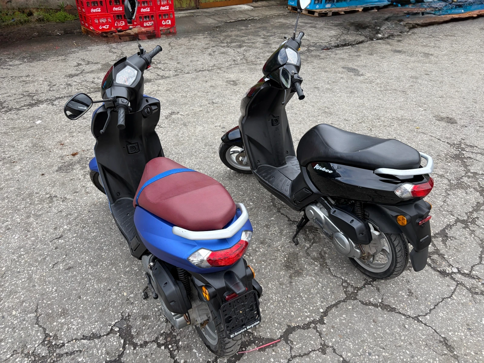 Peugeot Kissbee, снимка 2 - Мотоциклети и мототехника - 54140060