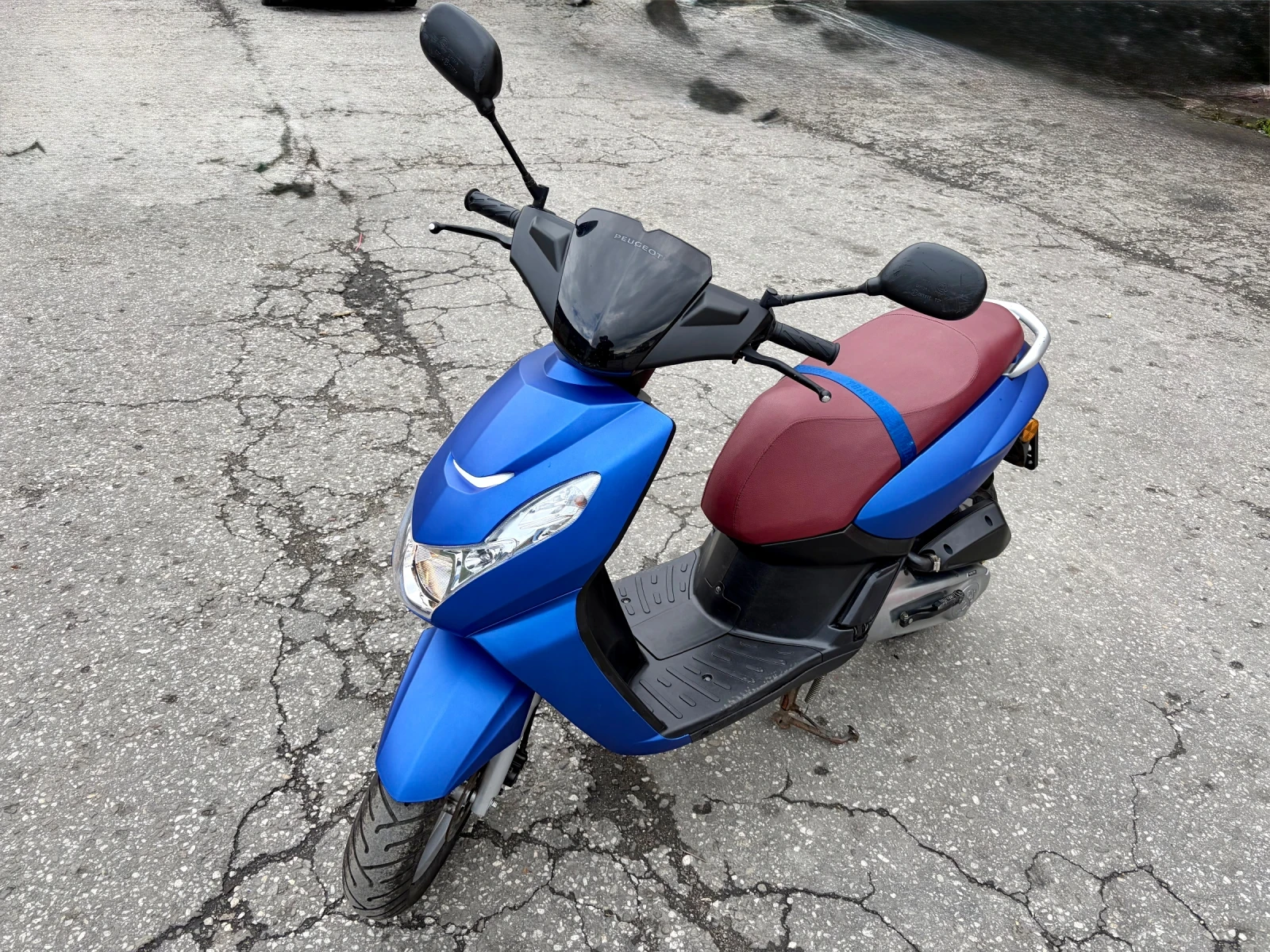 Peugeot Kissbee, снимка 13 - Мотоциклети и мототехника - 54140060