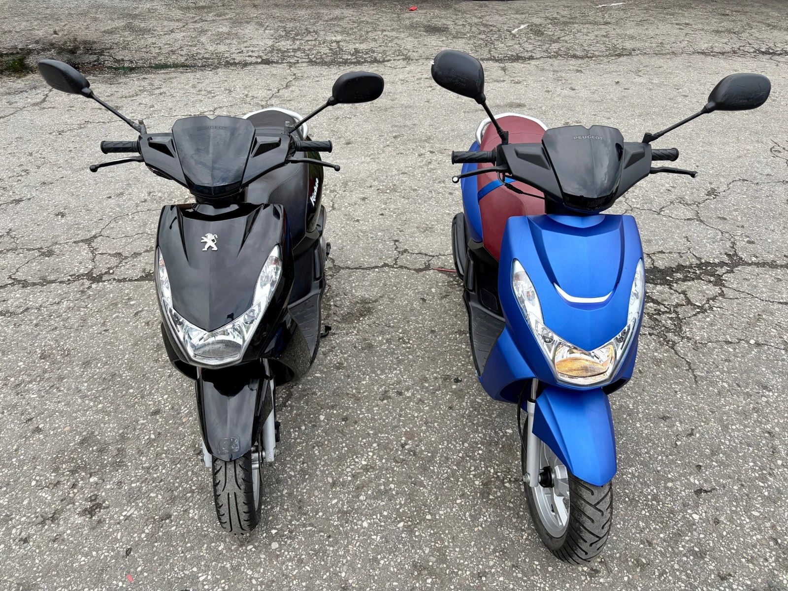 Peugeot Kissbee, снимка 3 - Мотоциклети и мототехника - 54140060