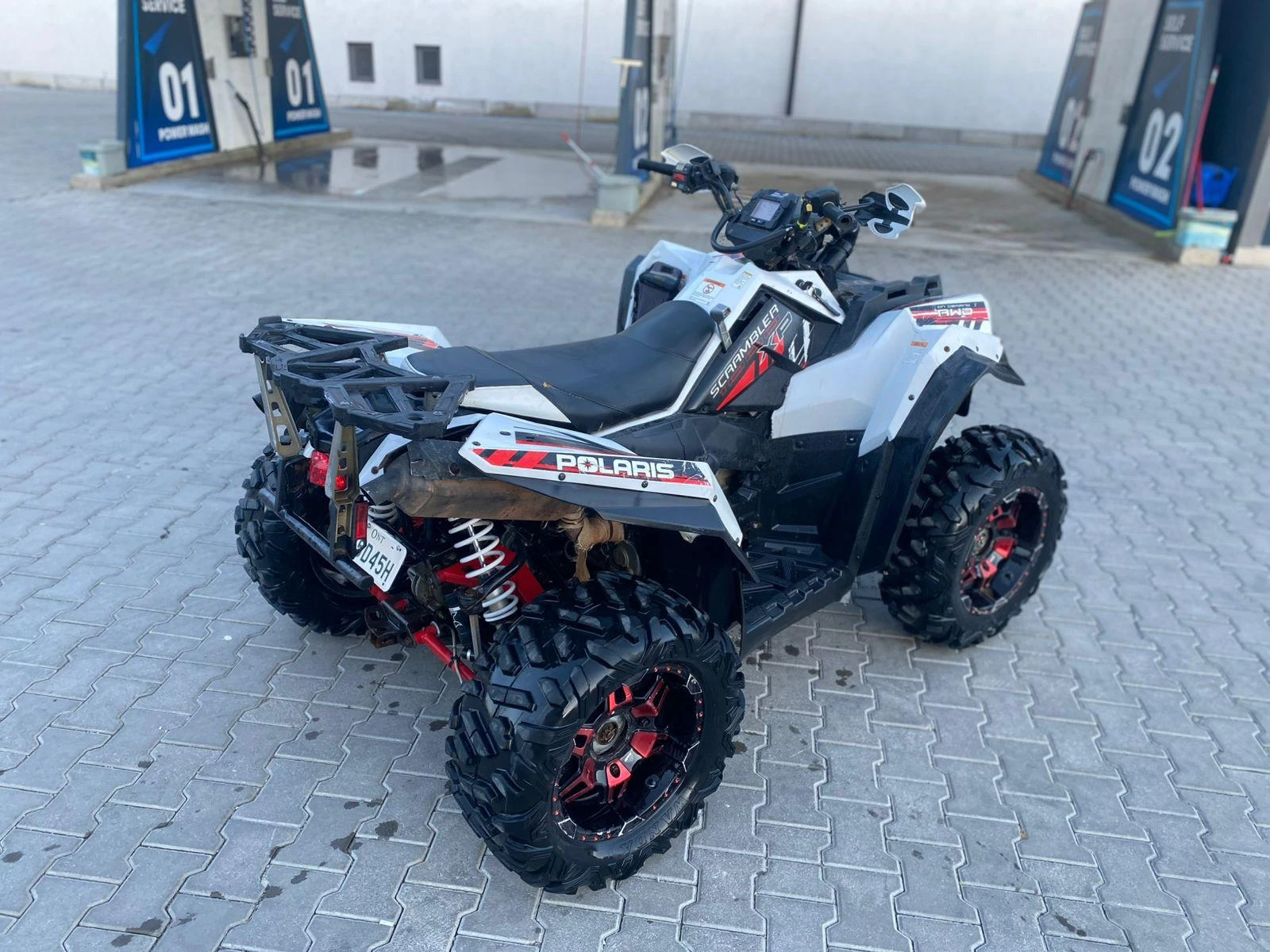 Polaris Scrambler XR * 1000* BODI LIFT* , снимка 6 - Мотоциклети и мототехника - 54196588