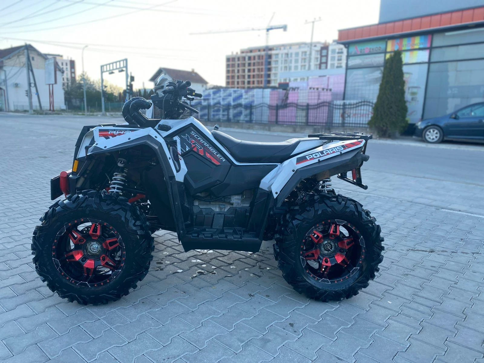 Polaris Scrambler 1000* BODI LIFT* 2017*  | Auto.bg — изображение 1