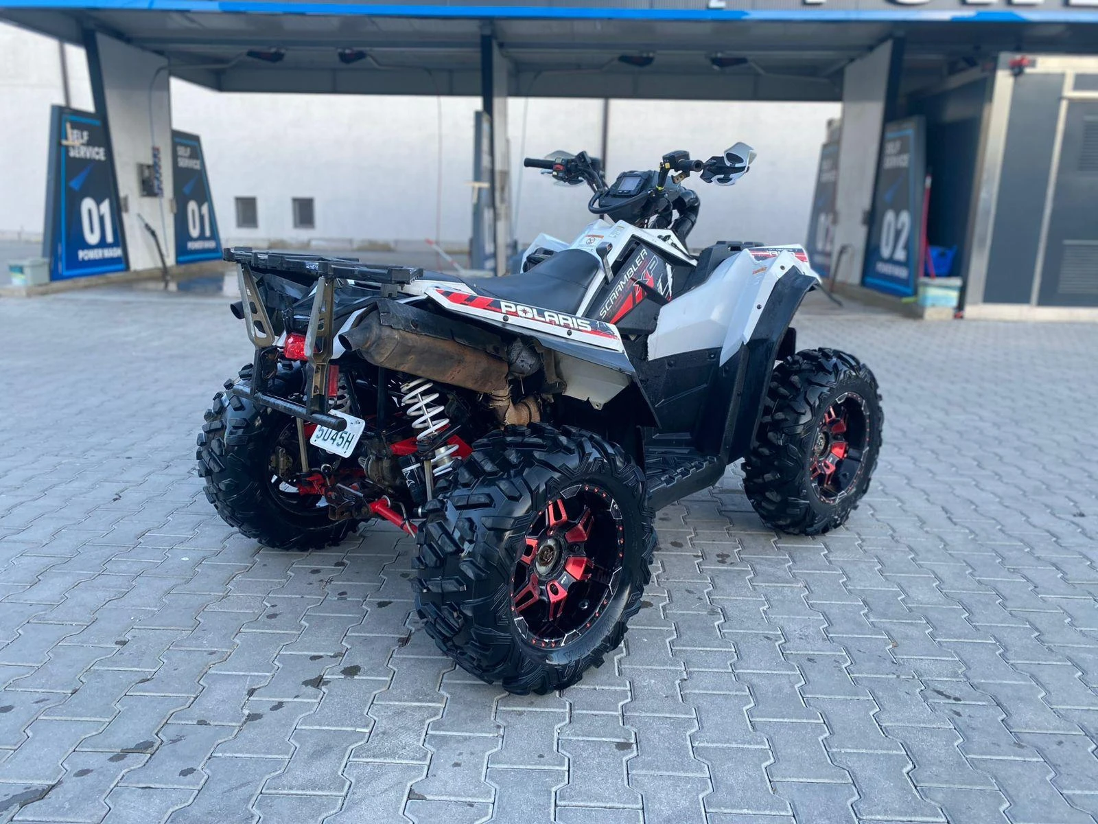 Polaris Scrambler XR * 1000* BODI LIFT* , снимка 8 - Мотоциклети и мототехника - 54196588