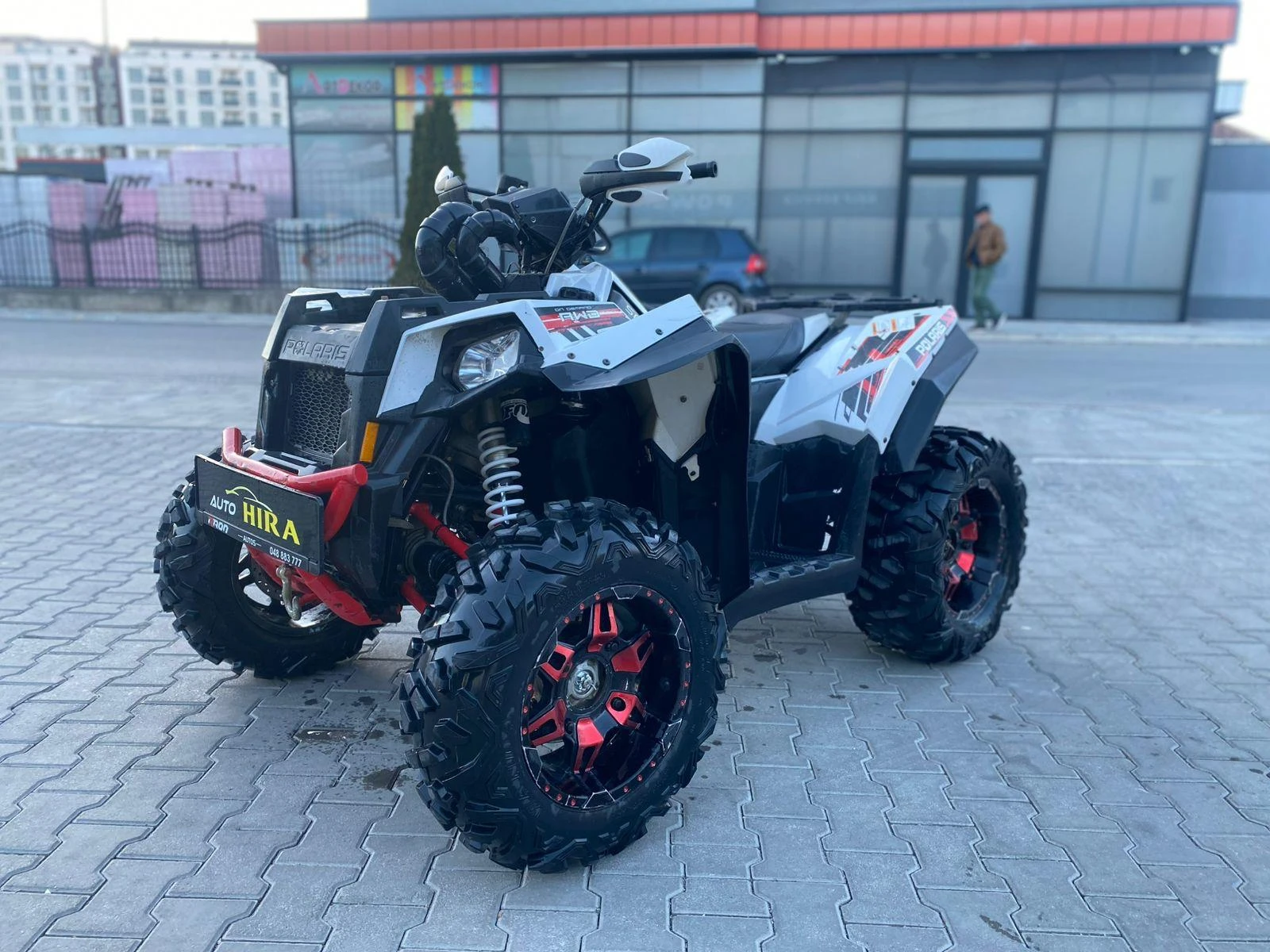 Polaris Scrambler XR * 1000* BODI LIFT* , снимка 9 - Мотоциклети и мототехника - 54196588