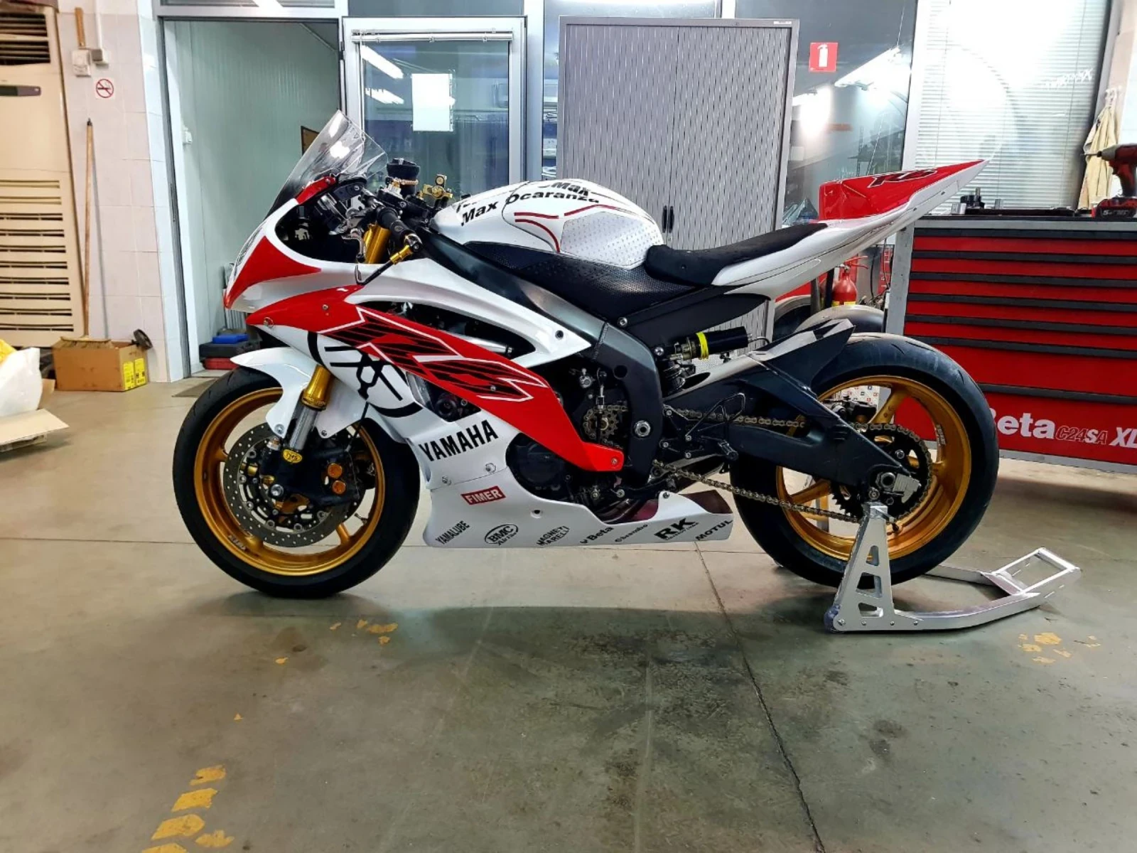 Yamaha YZF-R6, снимка 2 - Мотоциклети и мототехника - 54723515