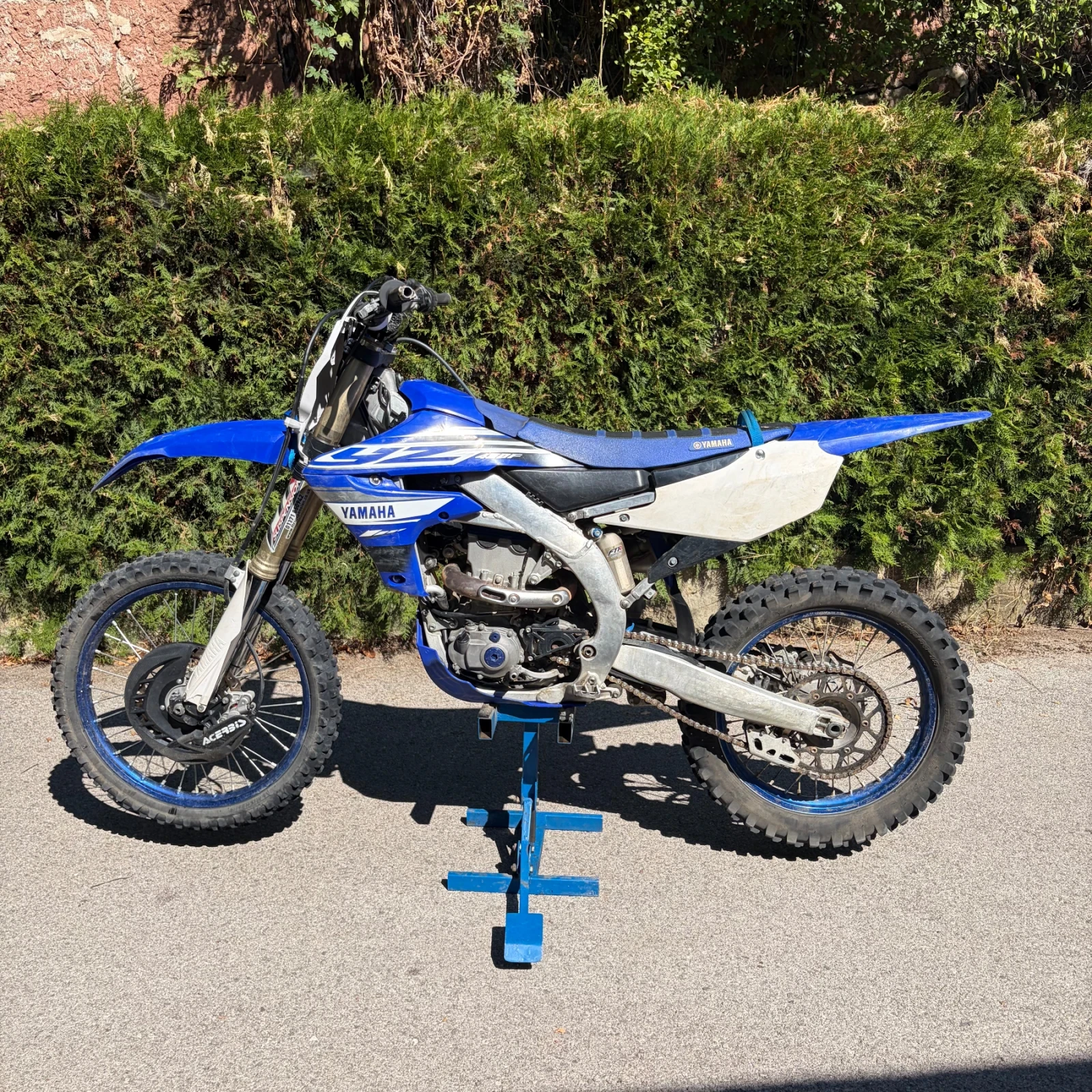 Yamaha Yzf 450 2019 с Документи