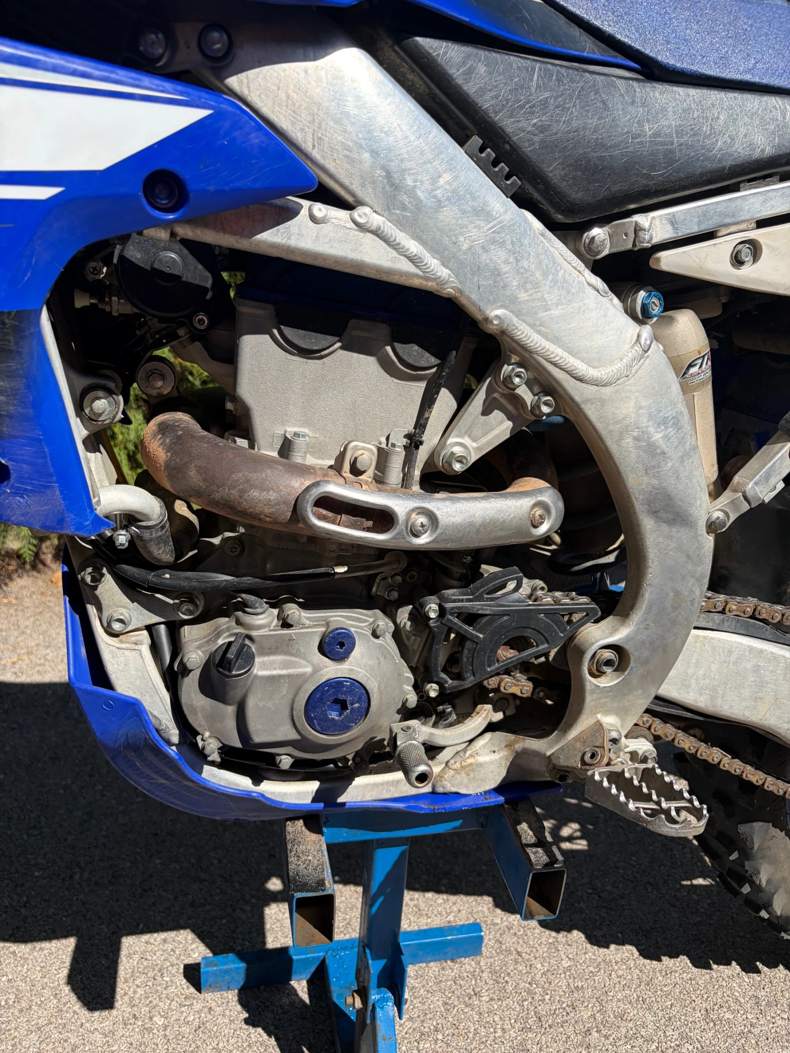 Yamaha Yzf 450 2019 с Документи, снимка 4 - Мотоциклети и мототехника - 55991461