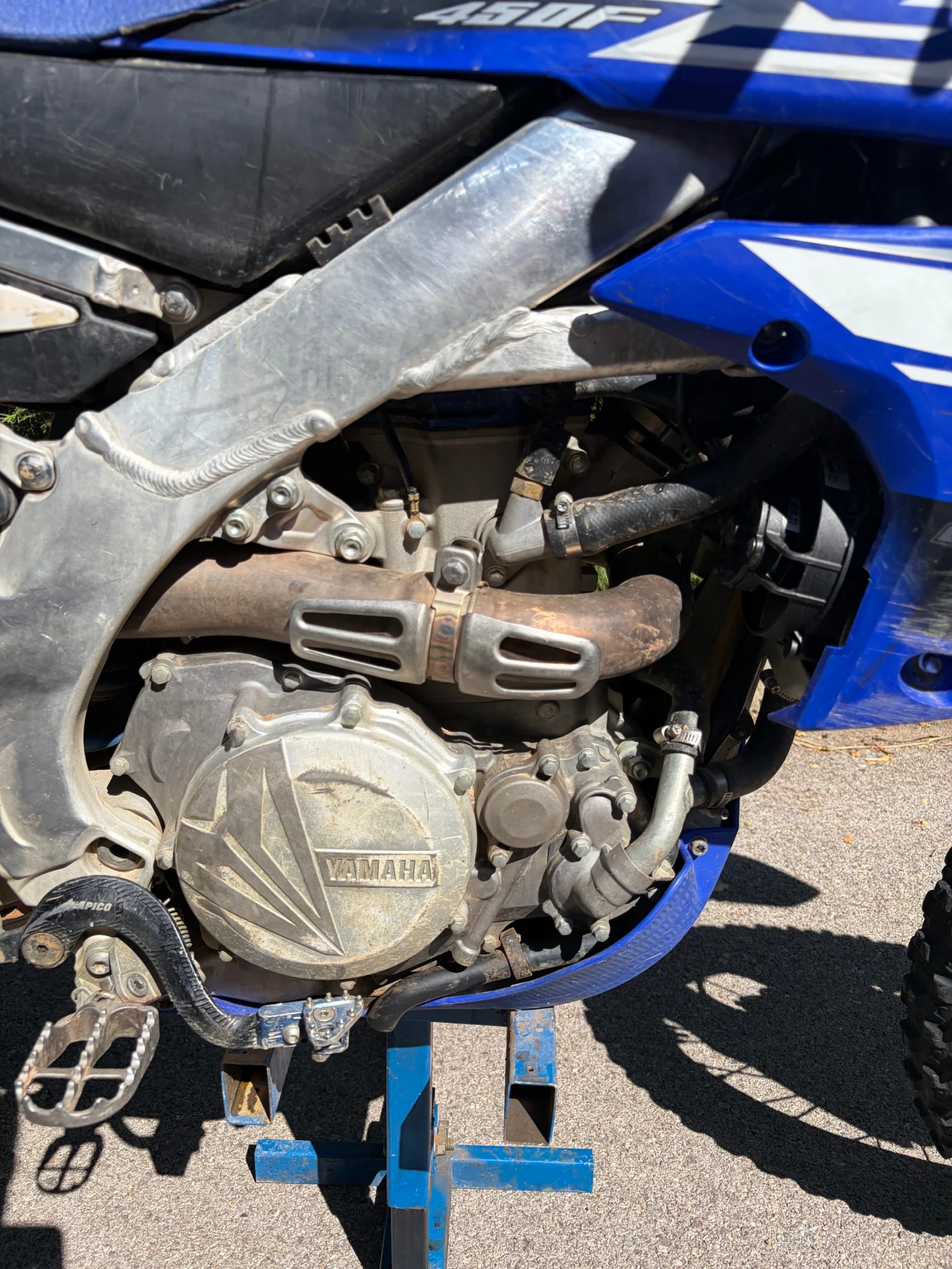 Yamaha Yzf 450 2019 с Документи, снимка 7 - Мотоциклети и мототехника - 55991461