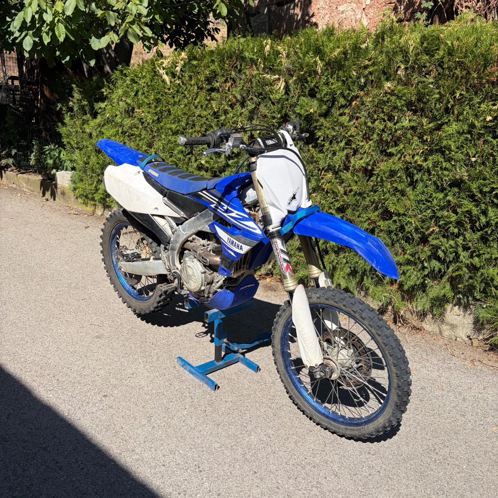 Yamaha Yzf 450 2019 с Документи, снимка 5 - Мотоциклети и мототехника - 55991461