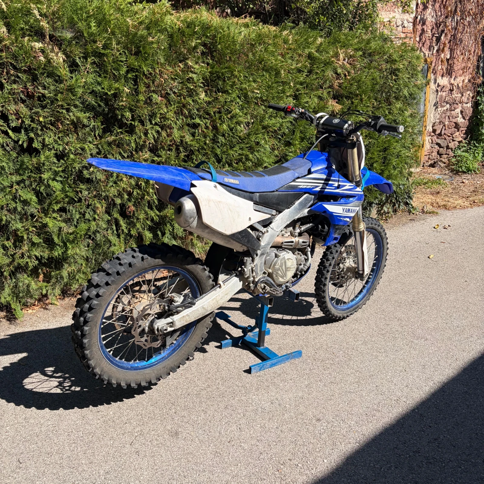 Yamaha Yzf 450 2019 с Документи, снимка 6 - Мотоциклети и мототехника - 55991461