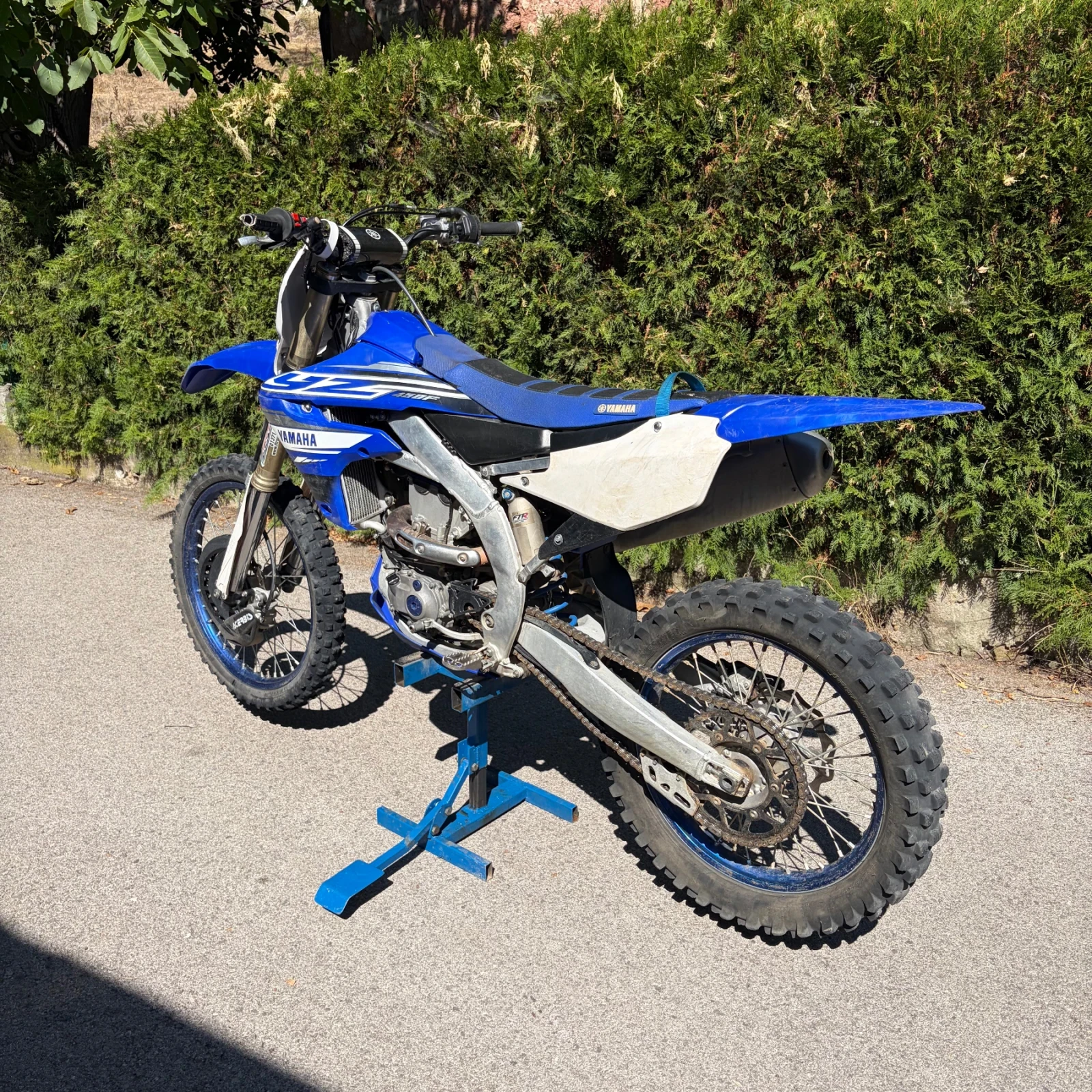 Yamaha Yzf 450 2019 с Документи, снимка 2 - Мотоциклети и мототехника - 55991461