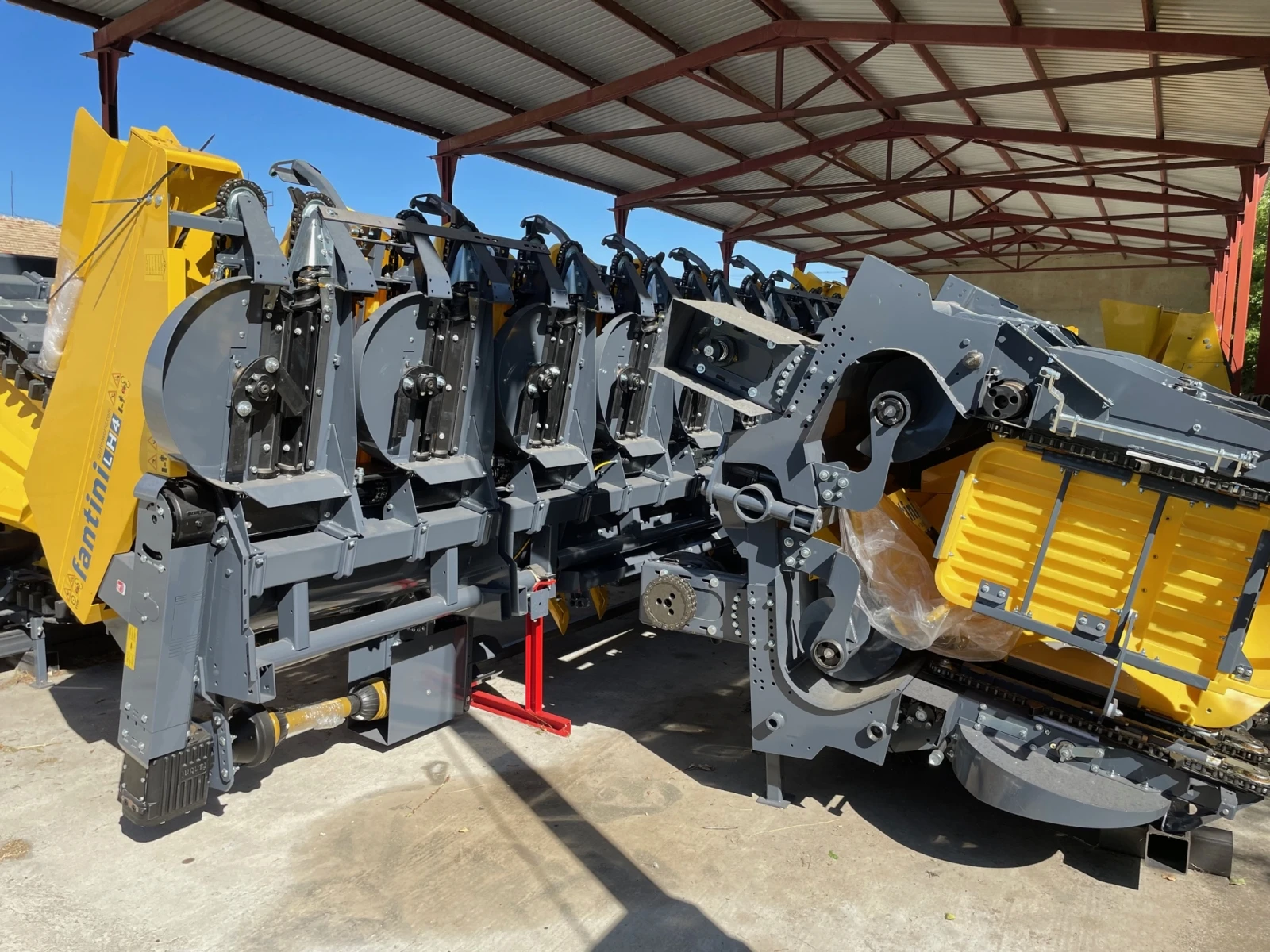 Хедер Fantini LH4-8, снимка 1