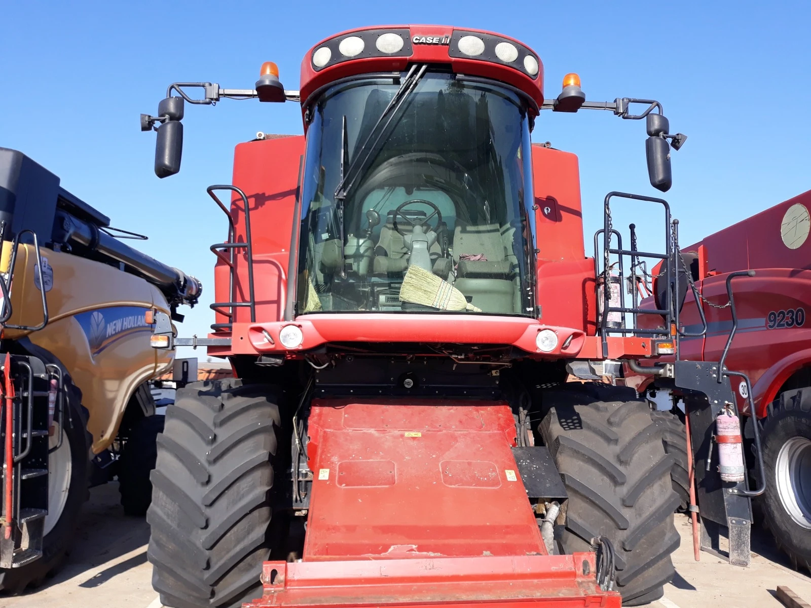 Комбайн CASE IH Case AFS 9120, снимка 1