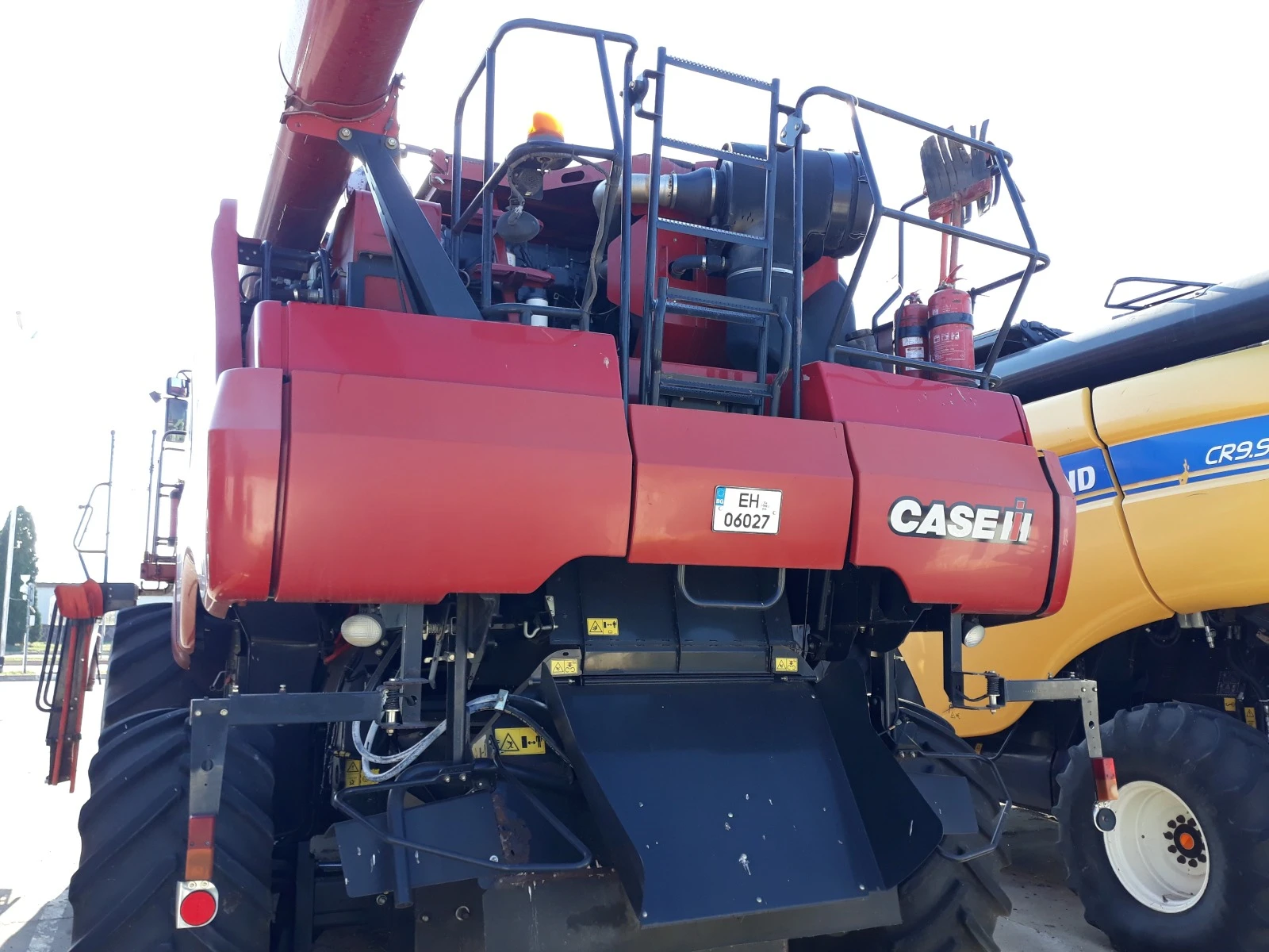  CASE IH Case AFS 9120 | Mobile.bg   3