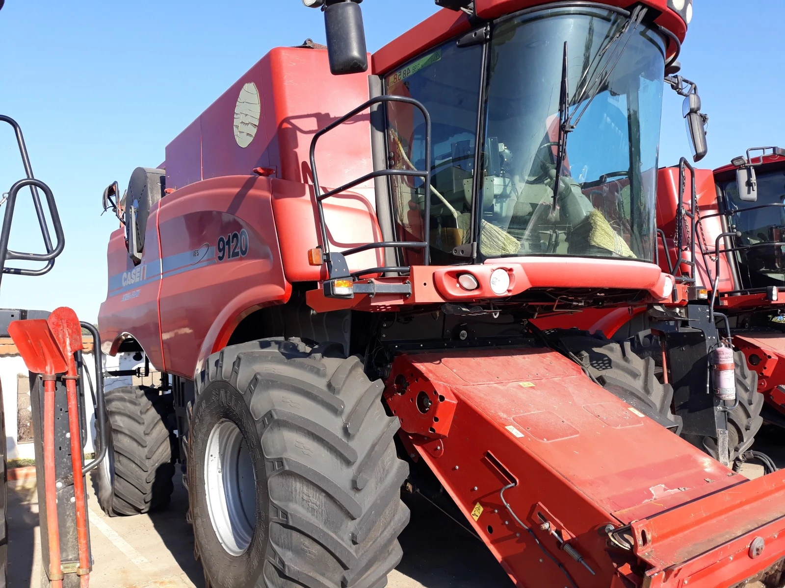  CASE IH Case AFS 9120 | Mobile.bg   2