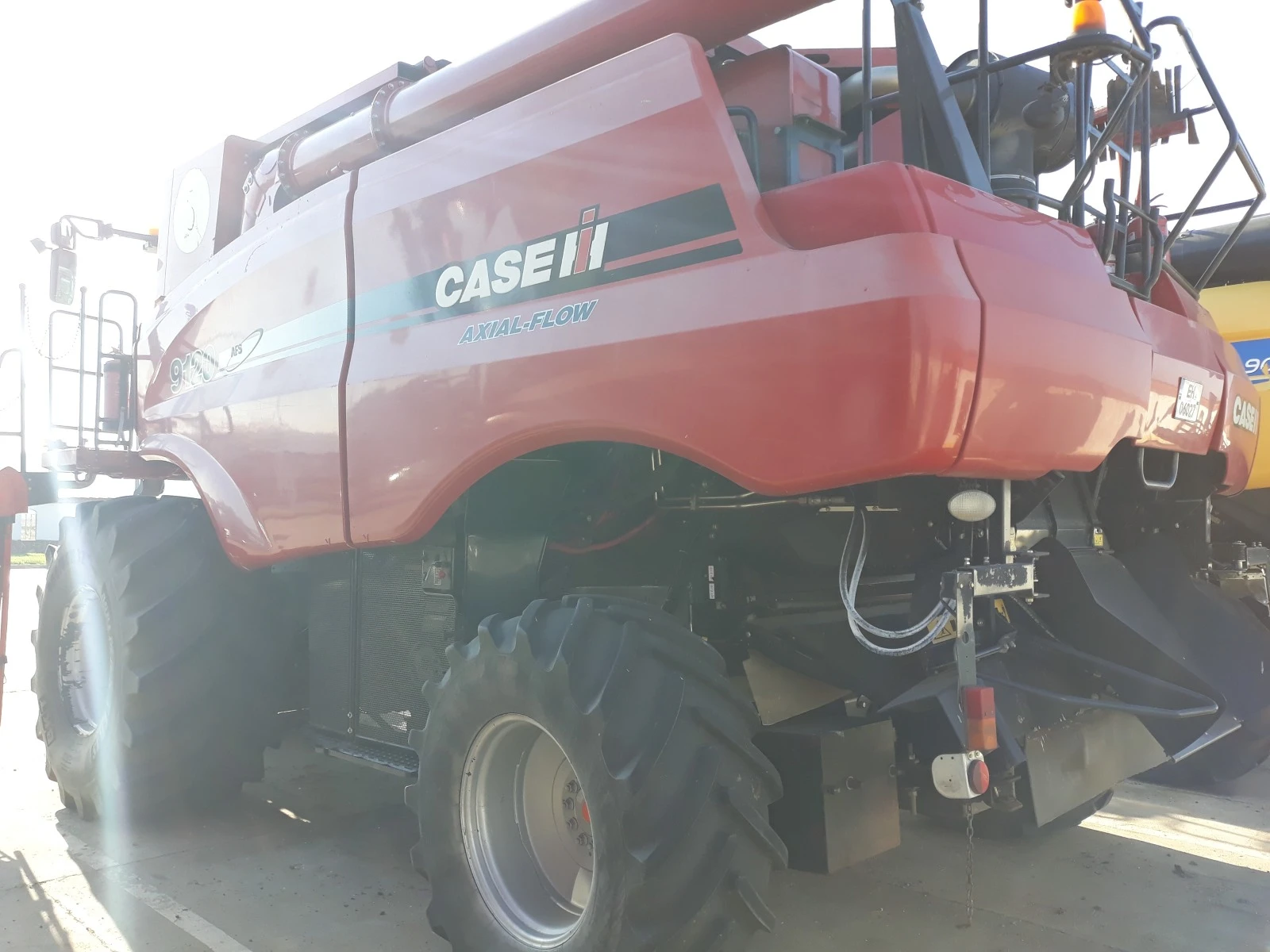  CASE IH Case AFS 9120 | Mobile.bg   4