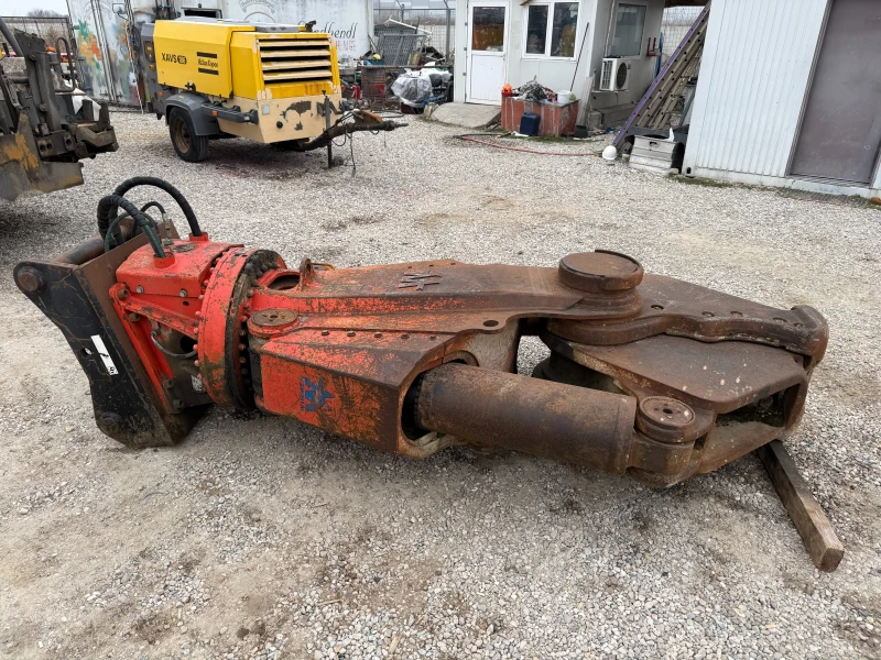 Допълнително оборудване Друг вид ПУЛВЕРИЗАТОР ЗА БАГЕР WIMMER WT30 25-40 ТОНЕН , снимка 6 - Индустриална техника - 53248862