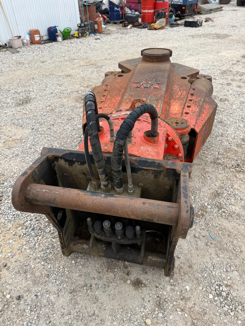 Допълнително оборудване Друг вид ПУЛВЕРИЗАТОР ЗА БАГЕР WIMMER WT30 25-40 ТОНЕН , снимка 5 - Индустриална техника - 53248862