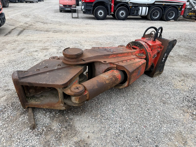 Допълнително оборудване Друг вид ПУЛВЕРИЗАТОР ЗА БАГЕР WIMMER WT30 25-40 ТОНЕН , снимка 2 - Индустриална техника - 53248862