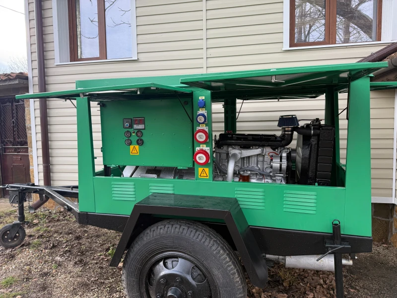 Допълнително оборудване Електроагрегат, снимка 4 - Индустриална техника - 53396032