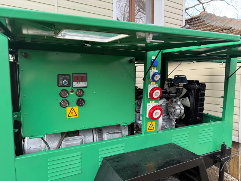 Допълнително оборудване Електроагрегат, снимка 3 - Индустриална техника - 53396032