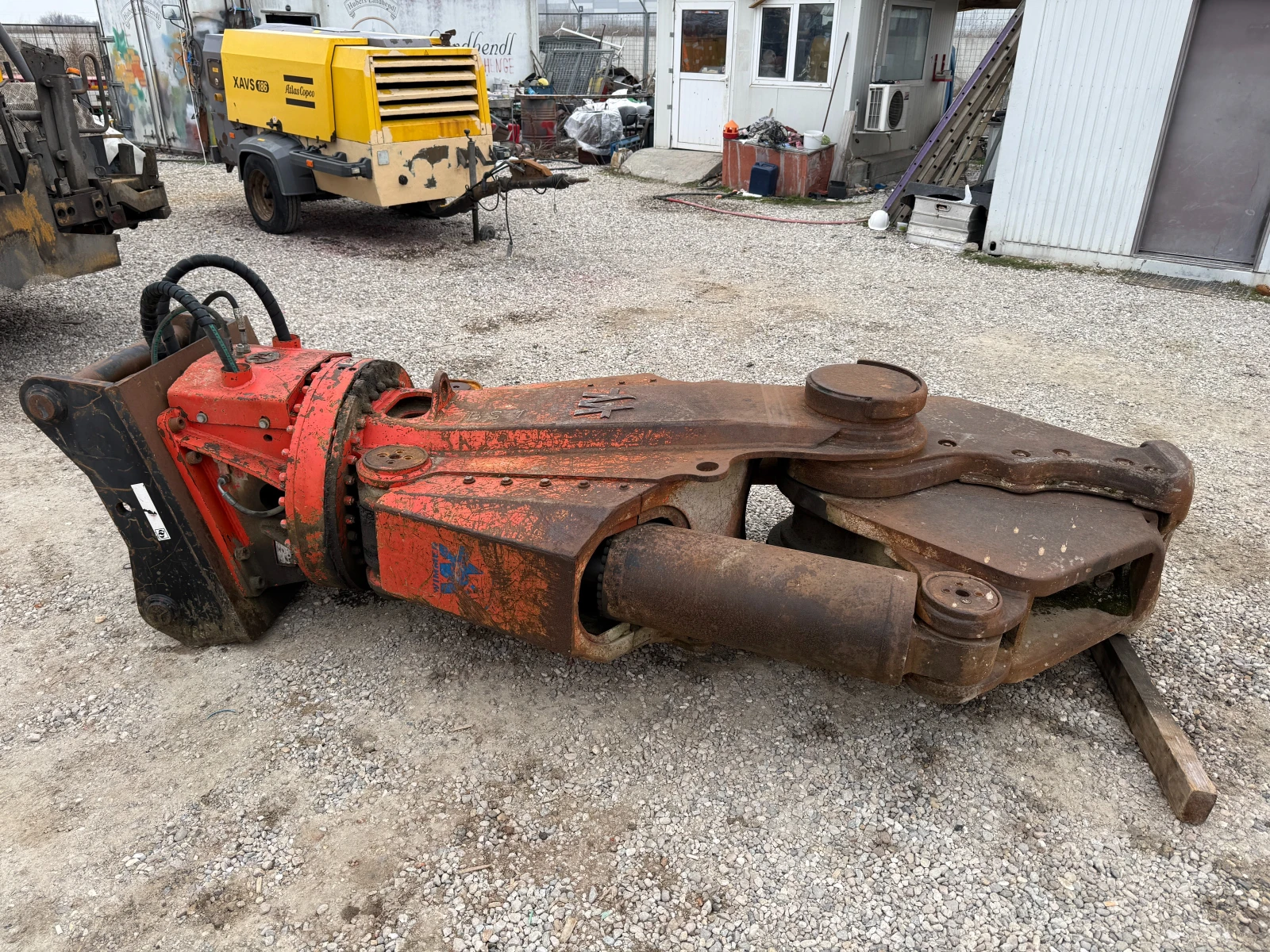 Допълнително оборудване Друг вид ПУЛВЕРИЗАТОР ЗА БАГЕР WIMMER WT30 25-40 ТОНЕН  - изображение 6