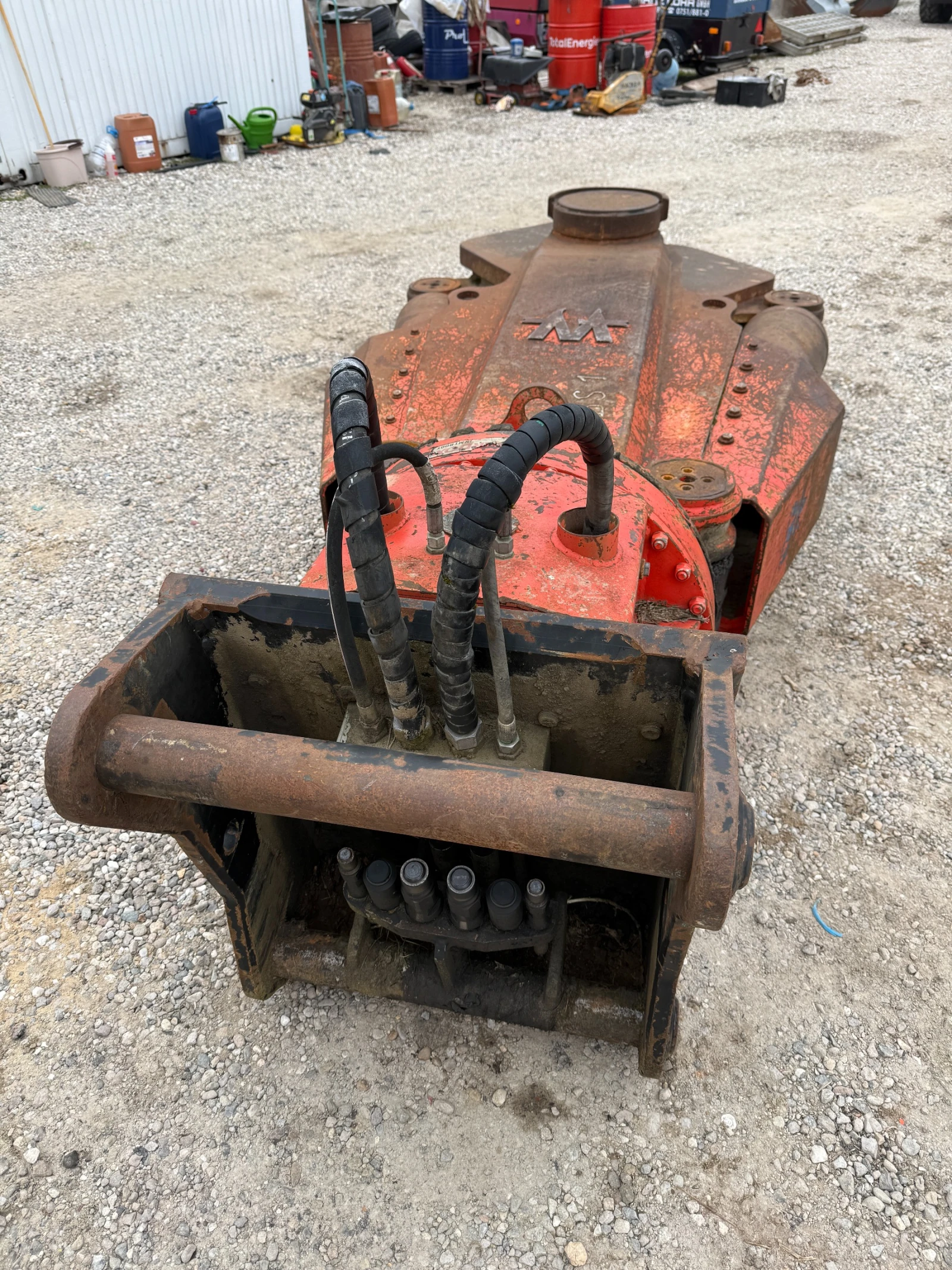 Допълнително оборудване Друг вид ПУЛВЕРИЗАТОР ЗА БАГЕР WIMMER WT30 25-40 ТОНЕН  - изображение 5