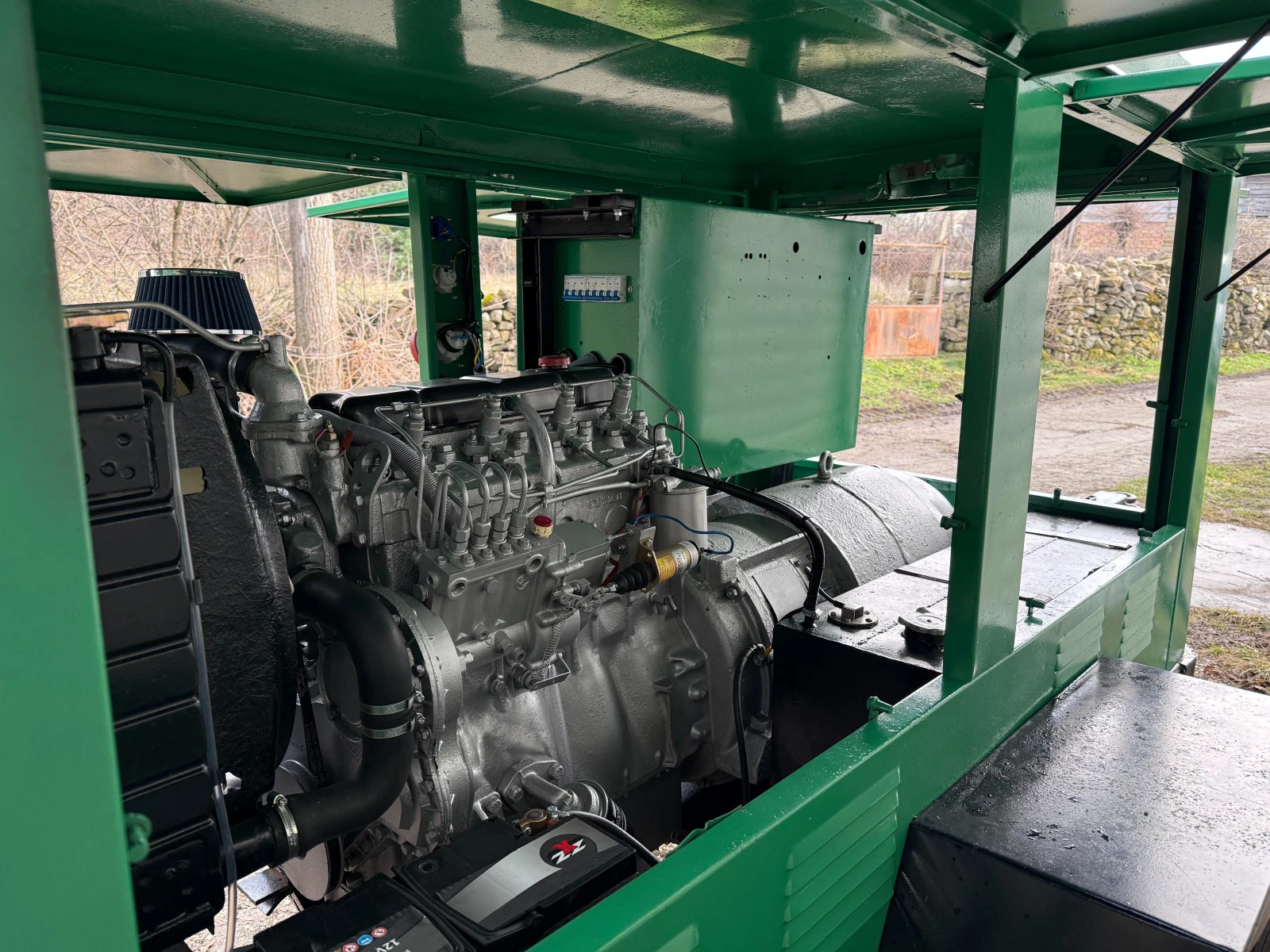 Допълнително оборудване Електроагрегат  - изображение 7