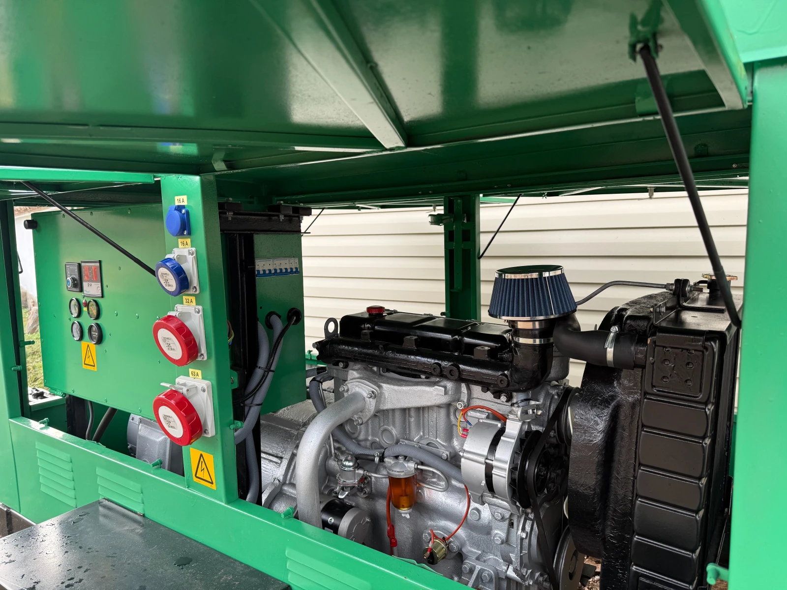 Допълнително оборудване Електроагрегат  - изображение 6