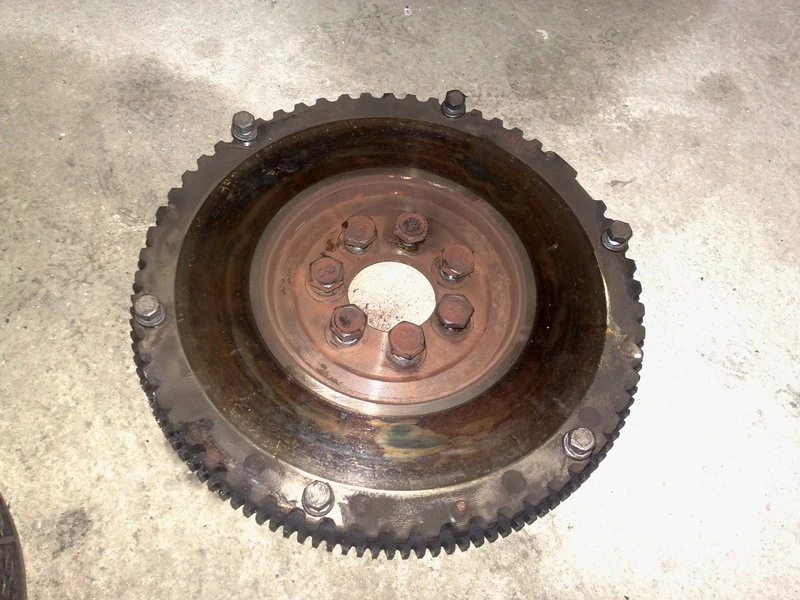 маховик за Рено Еспейс 2.0 16v 