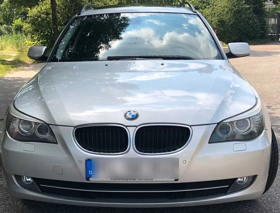 На части BMW E61 E60 5 серия БМВ дизел автомат