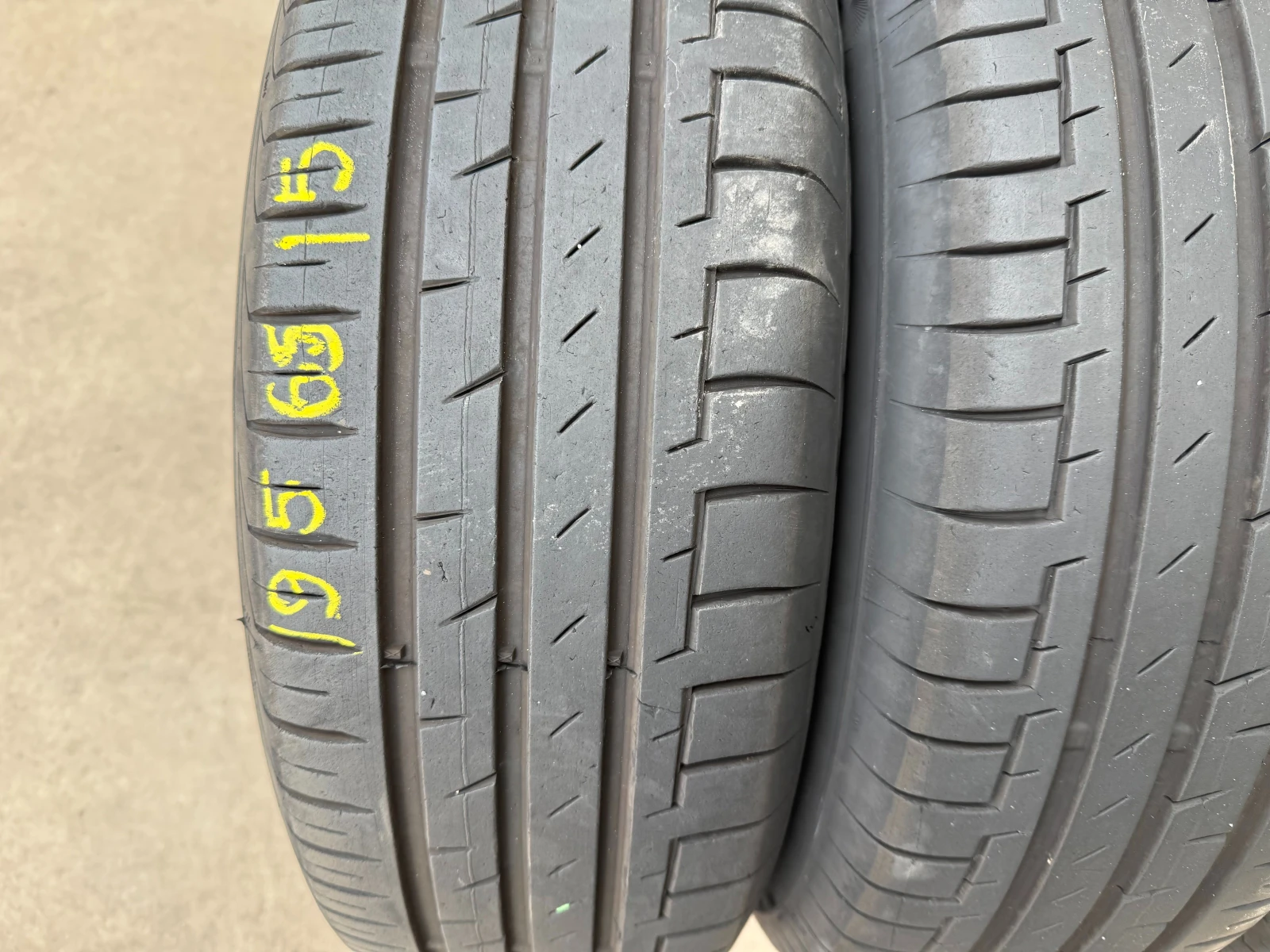 Гуми Летни 195/65R15, снимка 4 - Гуми и джанти - 53987440