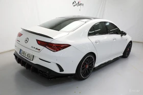 Mercedes-Benz CLA 45 AMG S* 4MATIC* PLUS* CARBON* 360КАМЕРА* , снимка 2