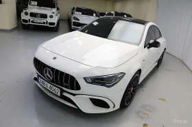 Mercedes-Benz CLA 45 AMG S* 4MATIC* PLUS* CARBON* 360КАМЕРА* , снимка 3