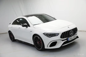 Mercedes-Benz CLA 45 AMG S* 4MATIC* PLUS* CARBON* 360КАМЕРА* , снимка 1