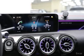 Mercedes-Benz CLA 45 AMG S* 4MATIC* PLUS* CARBON* 360КАМЕРА* , снимка 14