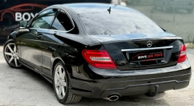 Mercedes-Benz C 220 AMGline* Facelift* Подгрев* Coupe* CDI* Shadowline, снимка 8