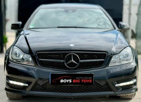 Mercedes-Benz C 220 AMGline* Facelift* Подгрев* Coupe* CDI* Shadowline, снимка 3