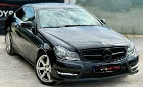 Mercedes-Benz C 220 AMGline* Facelift* Подгрев* Coupe* CDI* Shadowline, снимка 1