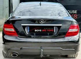Mercedes-Benz C 220 AMGline* Facelift* Подгрев* Coupe* CDI* Shadowline, снимка 7