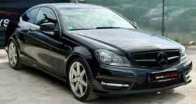 Mercedes-Benz C 220 AMGline* Facelift* Подгрев* Coupe* CDI* Shadowline, снимка 4