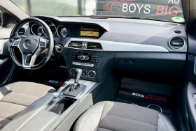 Mercedes-Benz C 220 AMGline* Facelift* Подгрев* Coupe* CDI* Shadowline, снимка 6